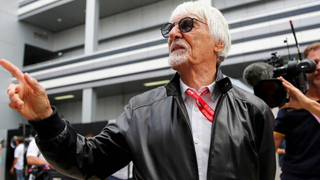 Detienen en Brasil a Bernie Ecclestone, ex dueño de la Fórmula 1