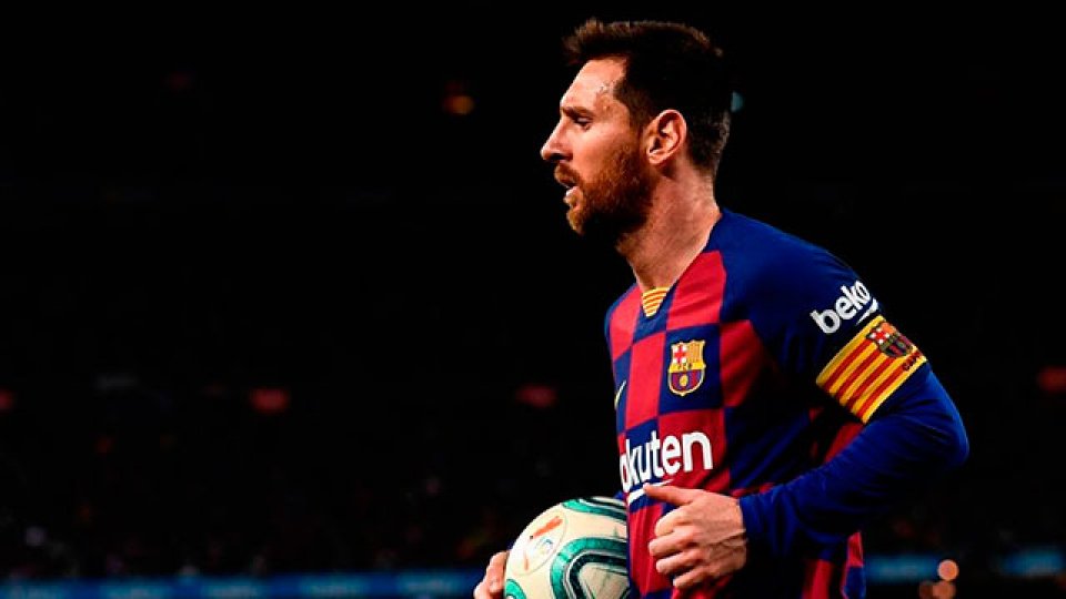 Messi frenó su renovación con Barcelona.