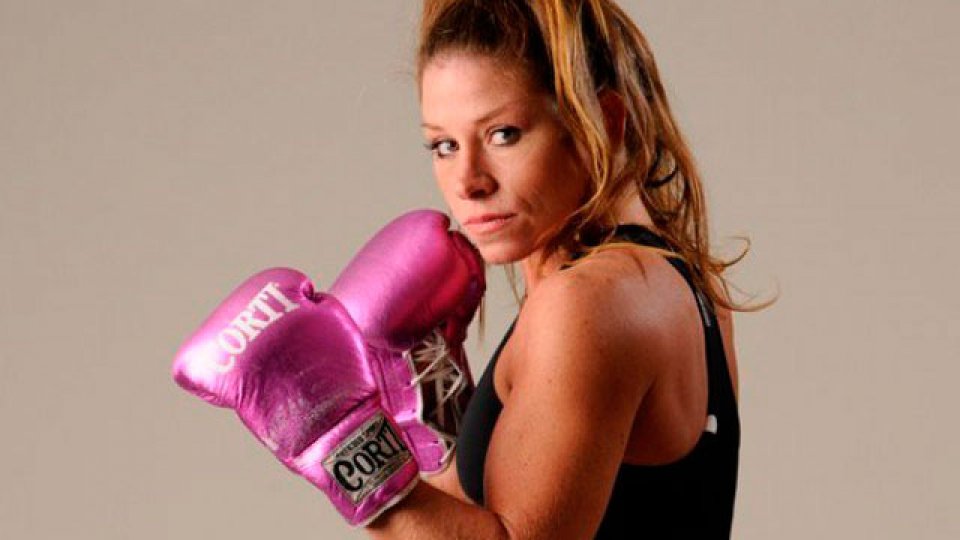 Carolina Duer, el primer caso de coronavirus en el boxeo argentino.