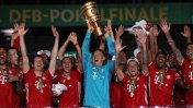 Bayern Munich se quedó con la Copa de Alemania
