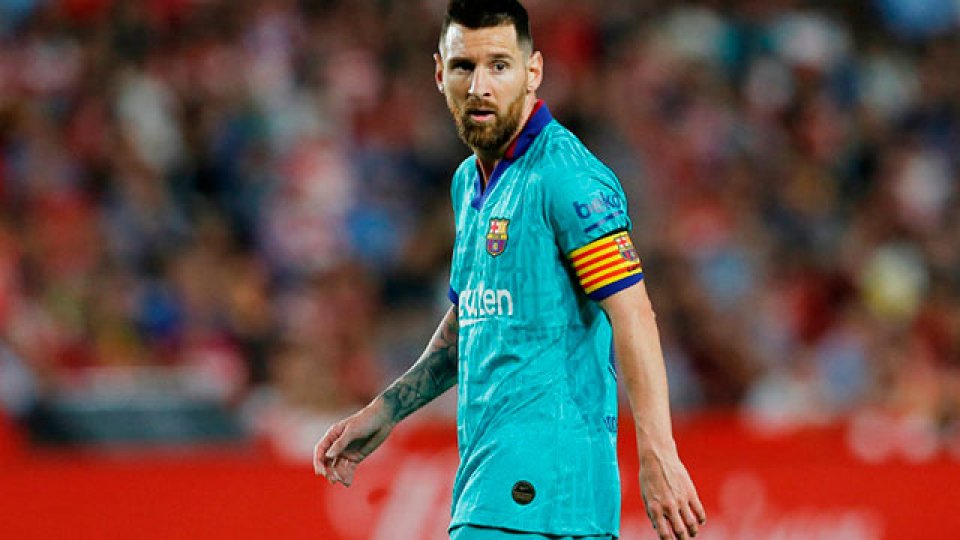 El presidente de Barcelona se refirió a la posibilidad de que Messi se vaya.