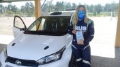 Rally Argentino: Nadia Cutro giró con el nuevo auto en Concordia