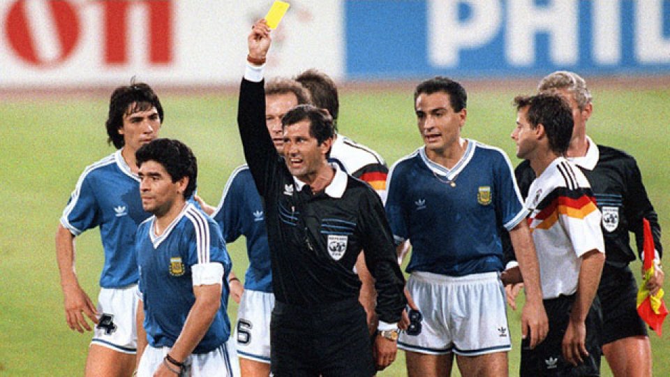 Se cumplen 30 años de la dolorosa final de Italia '90.
