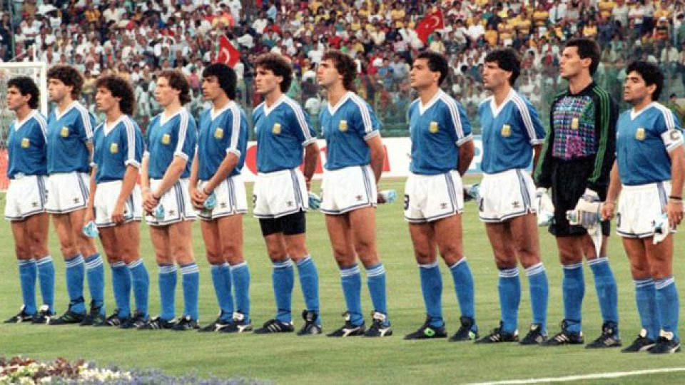 Se cumplen 30 años de la dolorosa final de Italia '90.
