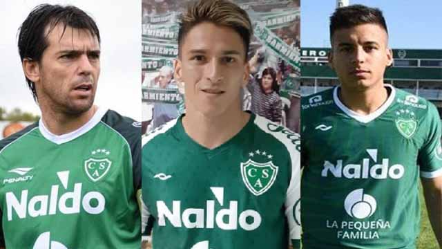 Yamil Garnier, Lautaro Geminieni y Claudio Pombo dejarían el Verde juninense.