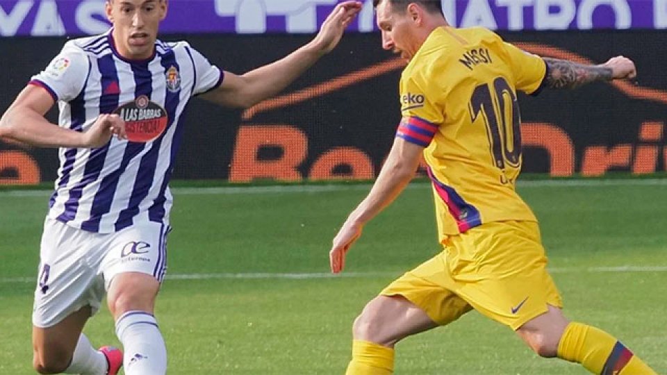 Messi alcanzó las 20 asistencias en lo que va de la edición 2019/20.