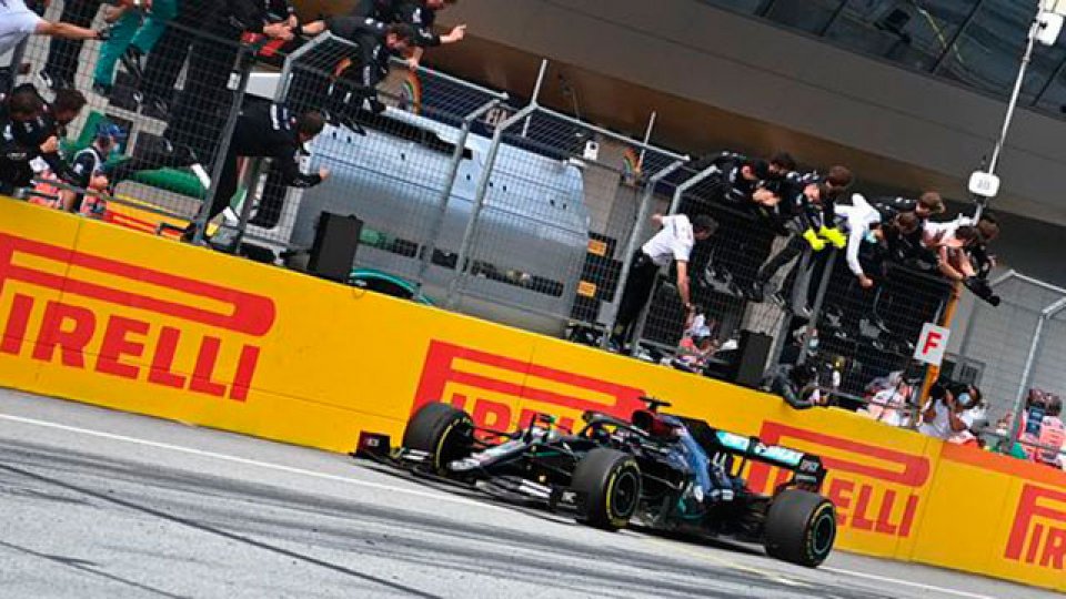 Hamilton se qued&oacute; con la victoria en el Gran Premio de Estiria.