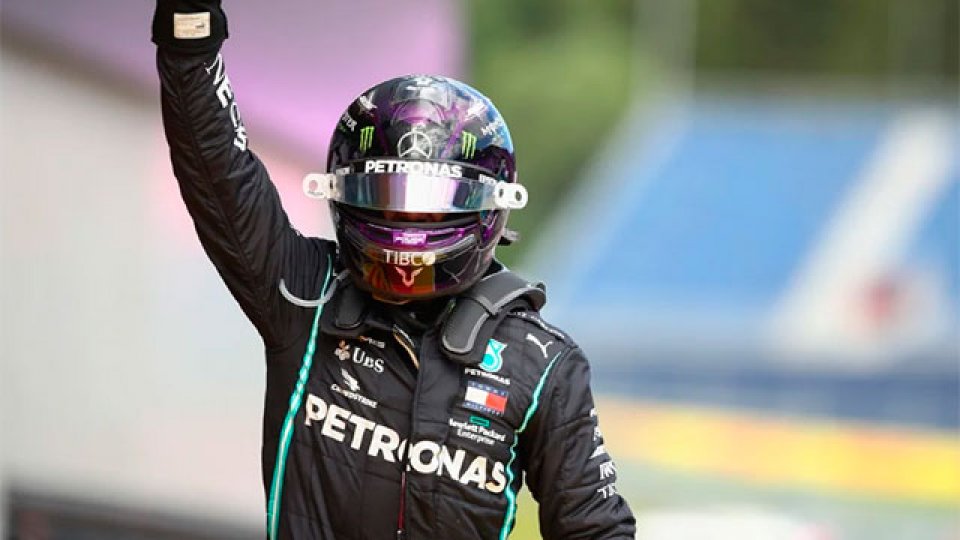 Hamilton se qued&oacute; con la victoria en el Gran Premio de Estiria.