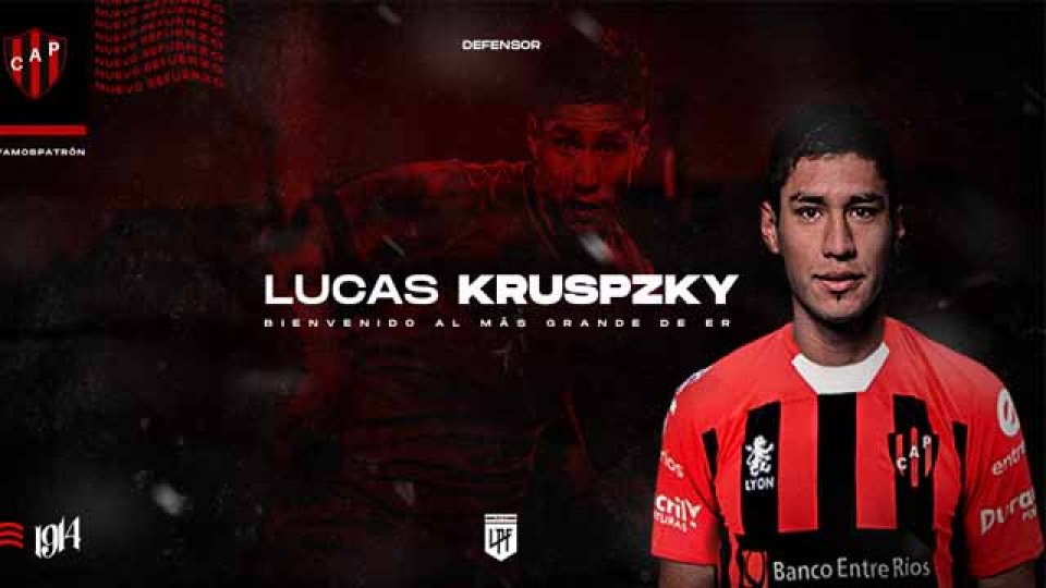 El Rojinegro comenzó a sumar nombres con la llegada del Lucas Kruspzky.