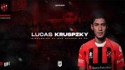 Patronato anunció la incorporación de Lucas Kruspzky
