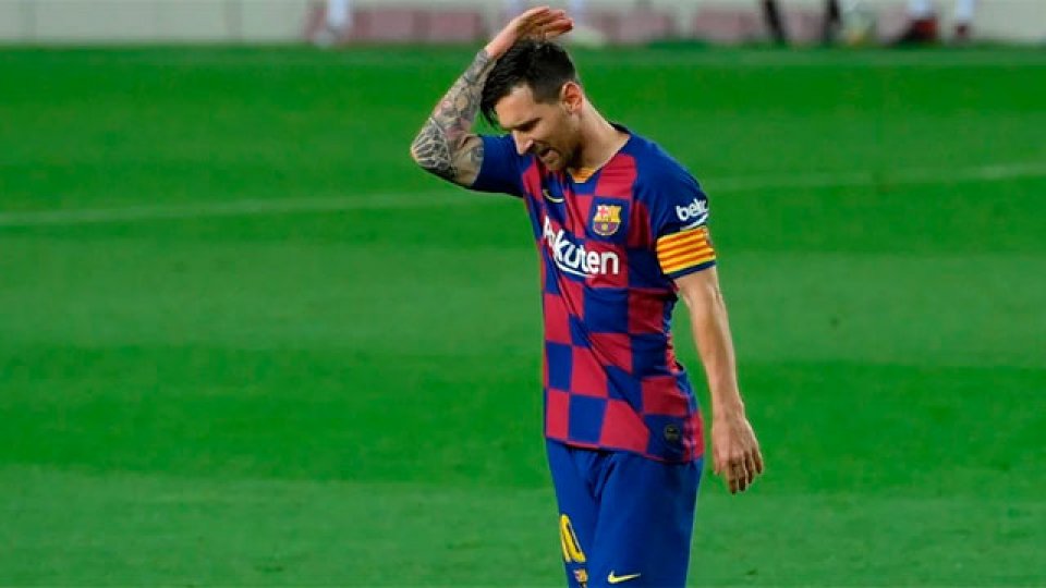 La bronca de Messi: "La gente se está quedando sin paciencia, no le damos nada".