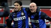 Diego Milito y Esteban Cambiasso y Milito ingresaron al Salón de la Fama del Inter