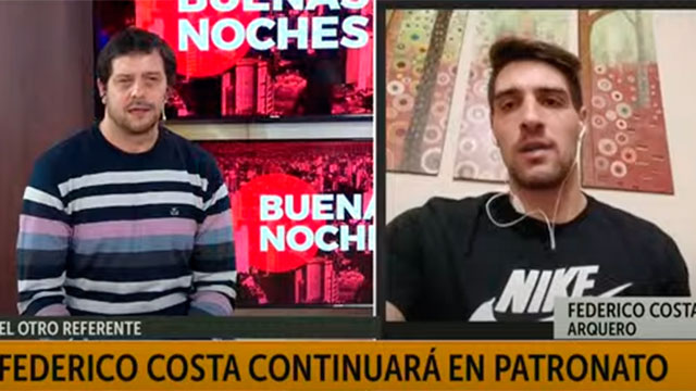 Federico Costa continúa en Patronato: "El técnico me manifestó que siga".