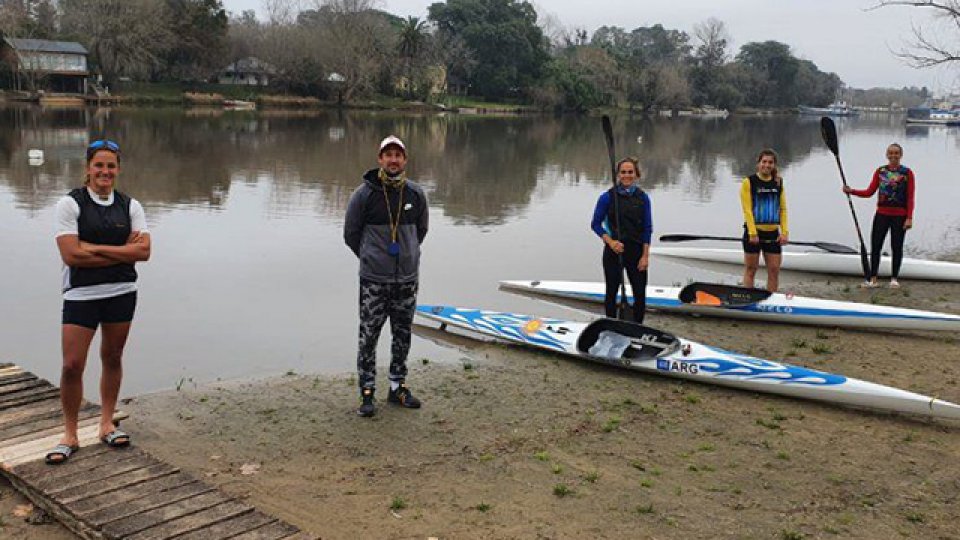 Con la aprobación correspondiente, volvieron a entrenar. (Foto: El Día Online)