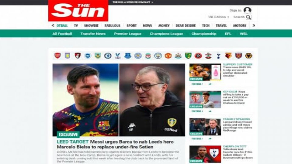 The Sun echó a correr el rumor sobre el pedido de la Pulga por el Loco.