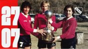 El recuerdo de la séptima Libertadores de Independiente, que tuvo como protagonista a un entrerriano