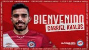 El ex Patronato, Gabriel Ávalos, fue presentado como nuevo jugador de Argentinos