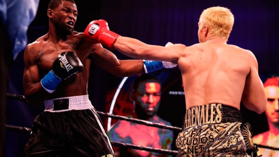 El cordobés Marcos Escudero perdió por un escalofriante KO.