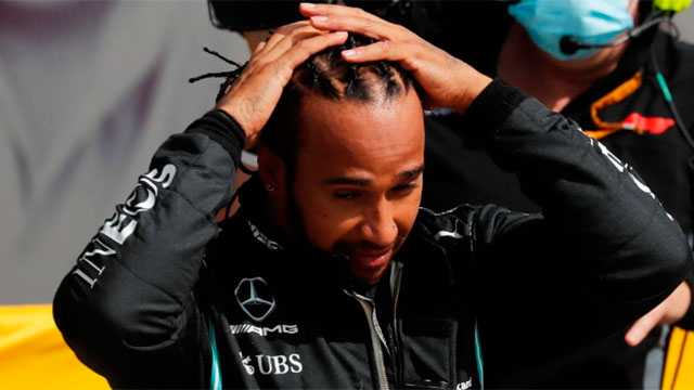 Hamilton no correrá el domingo para Mercedes en Bahrein.