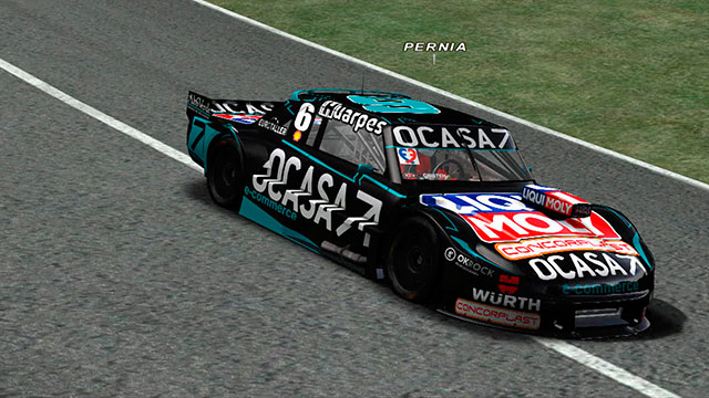TC Virtual: Leonel Pernía ganó la competencia en el autódromo de Paraná.
