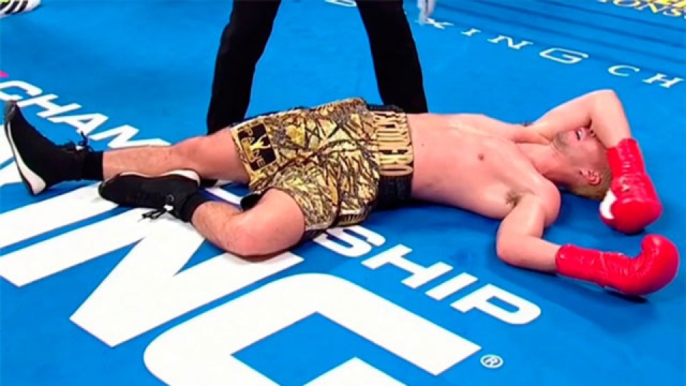 El cordobés Marcos Escudero perdió por un escalofriante KO.