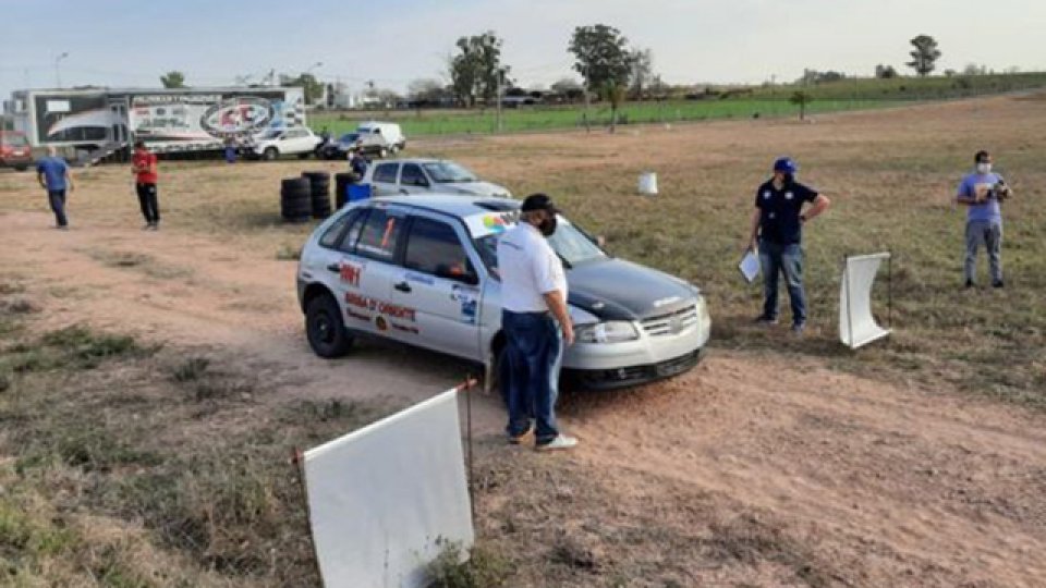 Intensa jornada de pruebas en Concordia y Concepci&oacute;n.
