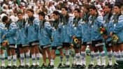 Con presencia entrerriana, Argentina obtenía la medalla de plata en fútbol en las Olimpiadas de 1996