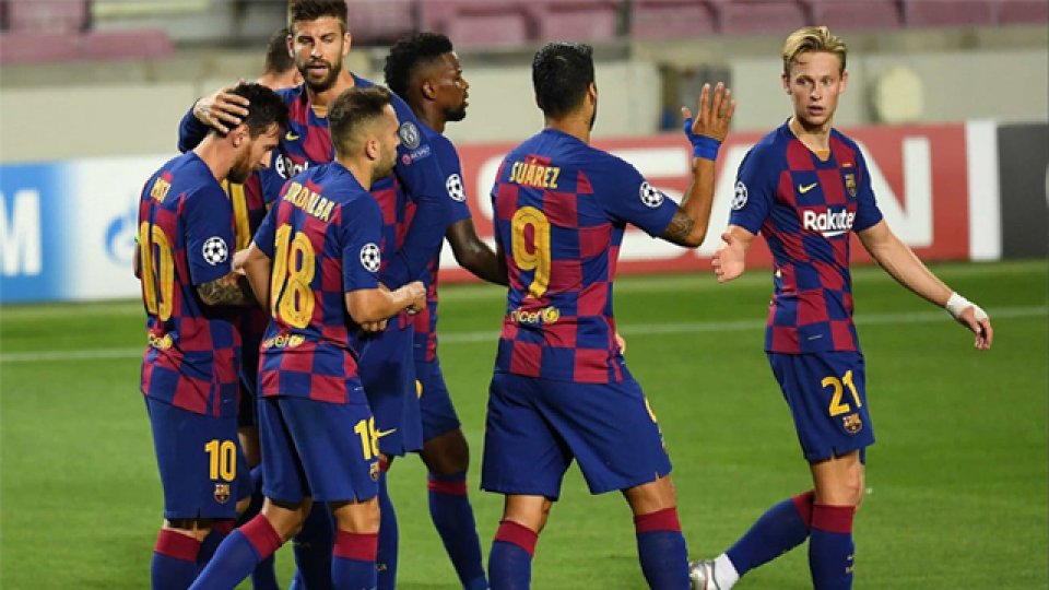 El Barsa se sacó de encima al Azzurri y está entre los ocho mejores de la UCL.