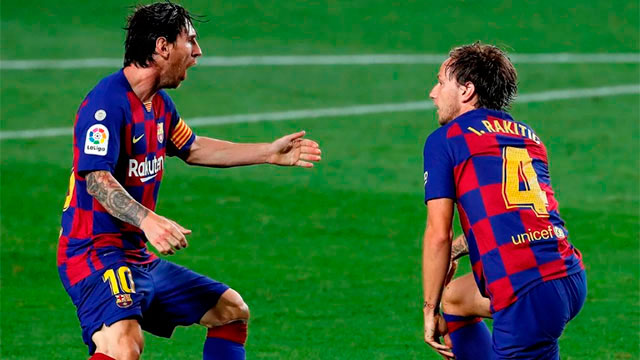 Messi y Barcelona irán por el pase a semifinales.