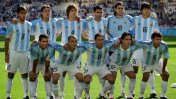 Con presencia entrerriana en la red, Argentina goleaba en su debut en Atenas 2004