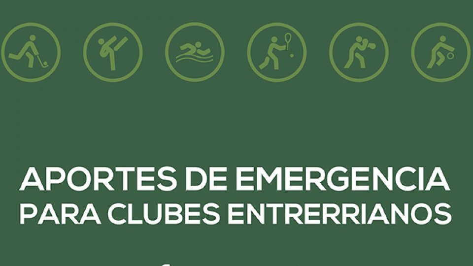 La provincia brindará ayuda económica de emergencia para clubes de barrio.