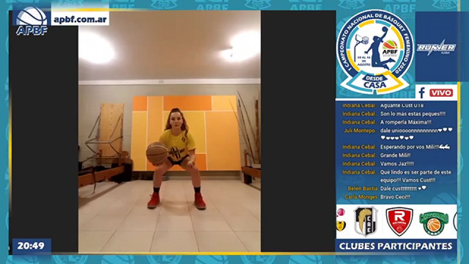 Paso el tercer día de competencia.