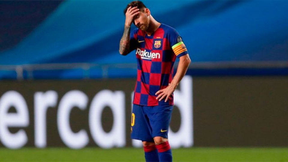 La peor temporada de Barcelona desde que llegó Messi.
