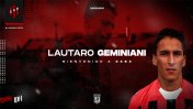 Patronato confirmó el regreso de Lautaro Geminiani