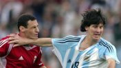 De la mano de un entrerriano, Lionel Messi debutaba hace 15 años en la Selección Argentina