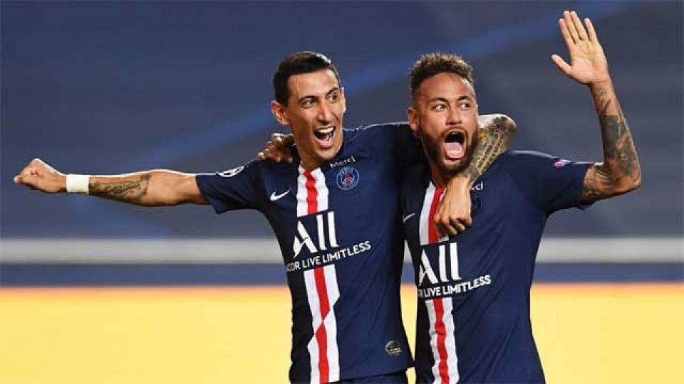 El Fideo fue clave en el triunfo de los Parisiens para emetersa en la Final.