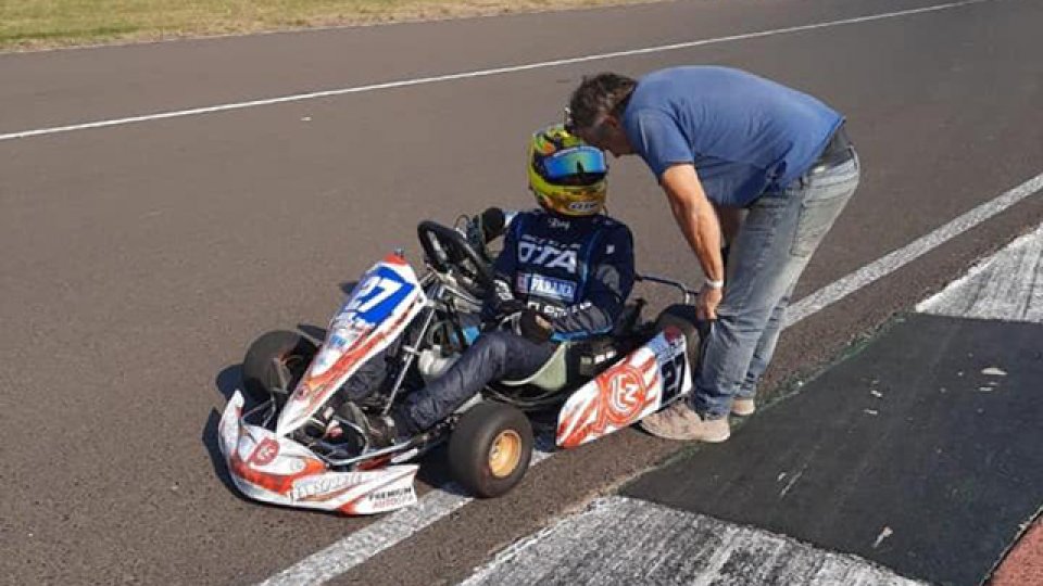Bastidas aprovechó la reapertura del trazado local.