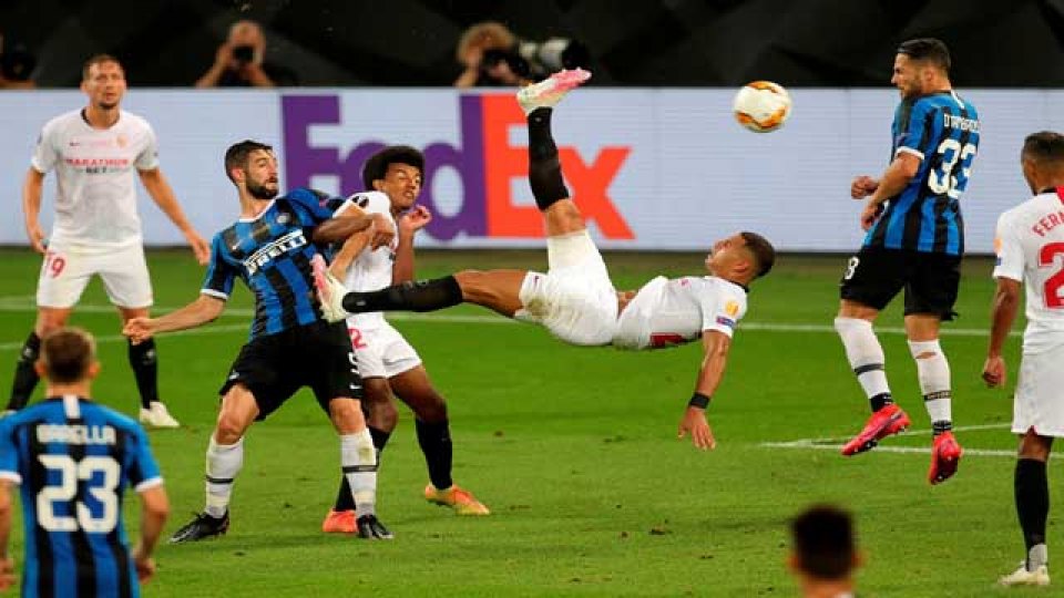 Los Nervioneneses lograron su sexta consagraci&oacute;n en la Europa League.