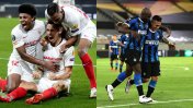 En una final con argentinos, Inter y Sevilla definen al campeón de la Europa League