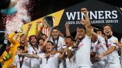 En un partidazo, y con un gol de chilena, Sevilla se consagró campeón de la Europa League