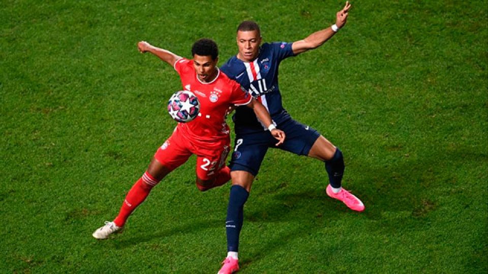 Bayern Munich le ganó ajustadamente al PSG y se consagró en la Champions League.