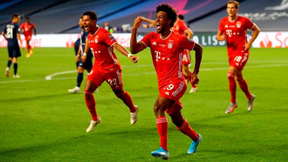 Bayern Munich le ganó ajustadamente al PSG y se consagró en la Champions League.