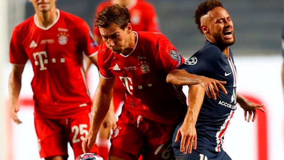 Bayern Munich le ganó ajustadamente al PSG y se consagró en la Champions League.