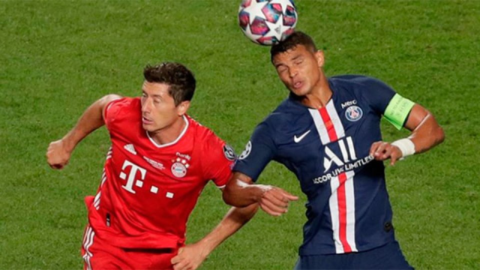 Bayern Munich le ganó ajustadamente al PSG y se consagró en la Champions League.
