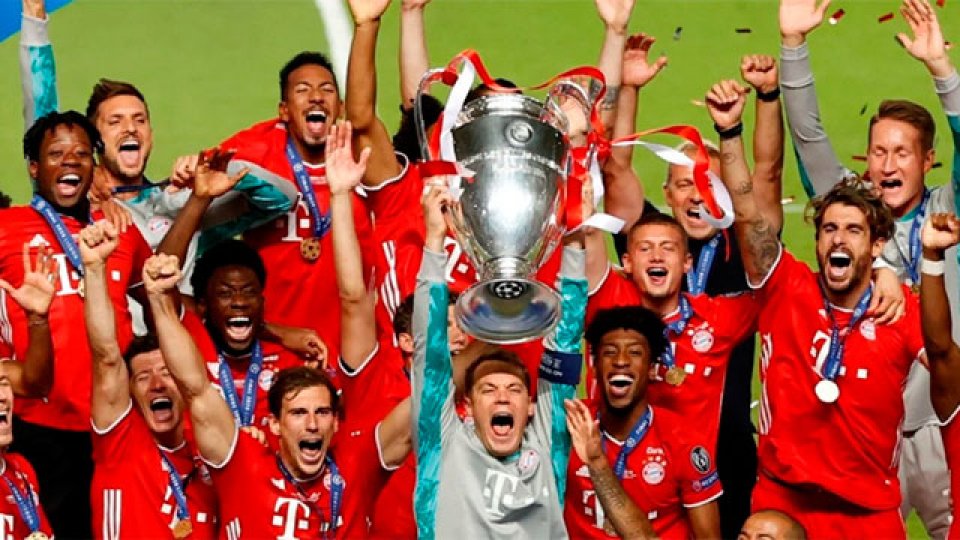 Bayern Munich le ganó ajustadamente al PSG y se consagró en la Champions League.
