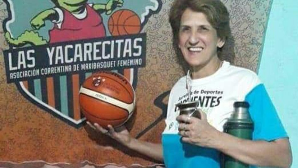 Todas festejaron virtualmente en el Máxibasquet femenino.