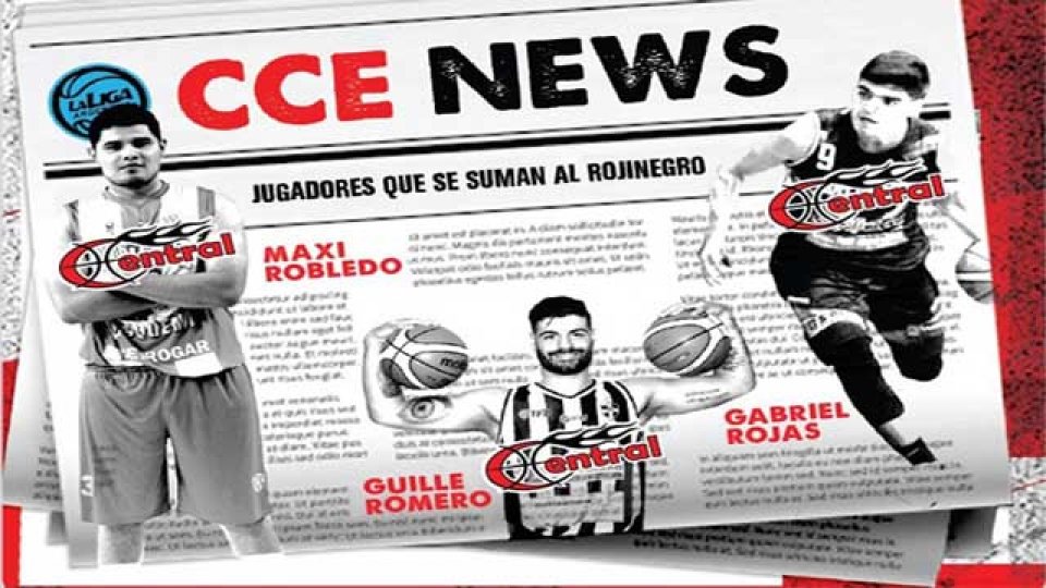 Romero, Robledo y Rojas serán fichas mayores del Rojinegro de Gualguaychú.