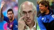 Carlos Bianchi: su consejo para Lional Messi y el elogio al entrerriano Heinze