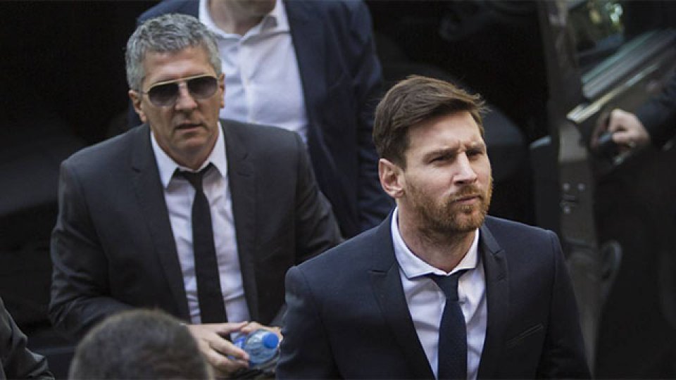 La familia Messi emitió un duro comunicado contra La Liga.