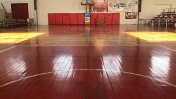 Talleres realizará la reparación total del piso deportivo de la cancha de básquet